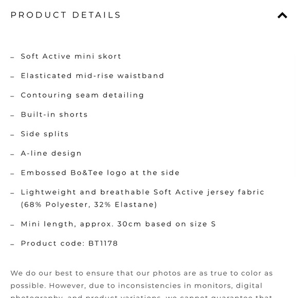 3 piece set! Top, skirt and pants Bo&Tee in blue lavender soft active sz SM - Picture 6 of 15